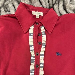 Burberry shirt